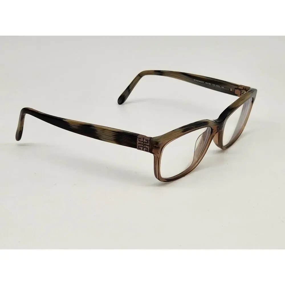 GIVENCHY VGV 862 Col. 0APH 140 Brown Women's Eyeglasses Frames ITALY